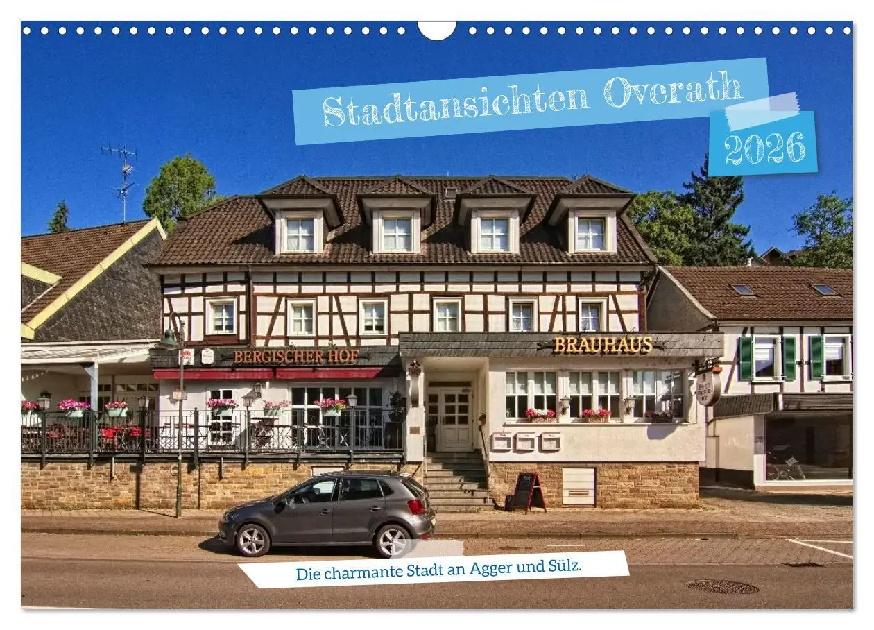 Cover: 9783516648799 | Stadtansichten Overath - Die charmante Stadt an Agger und Sülz...